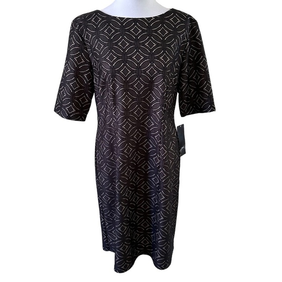 R&K Women’s Dress Black/Nude Size 12 NWT - Picture 11 of 11